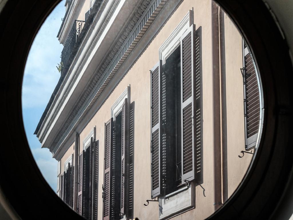 Casa Di Santa Francesca Romana A Ponte Rotto Dış mekan fotoğraf
