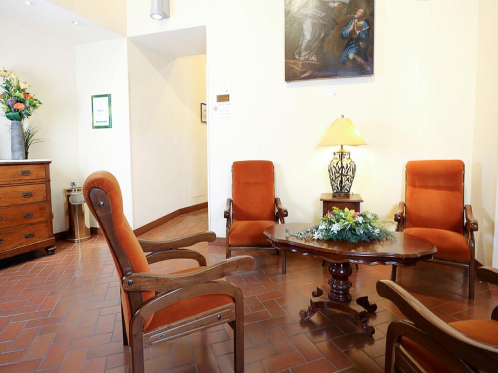 Casa Di Santa Francesca Romana A Ponte Rotto Dış mekan fotoğraf
