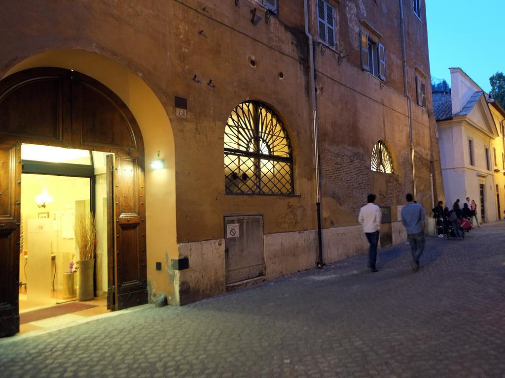 Casa Di Santa Francesca Romana A Ponte Rotto Dış mekan fotoğraf
