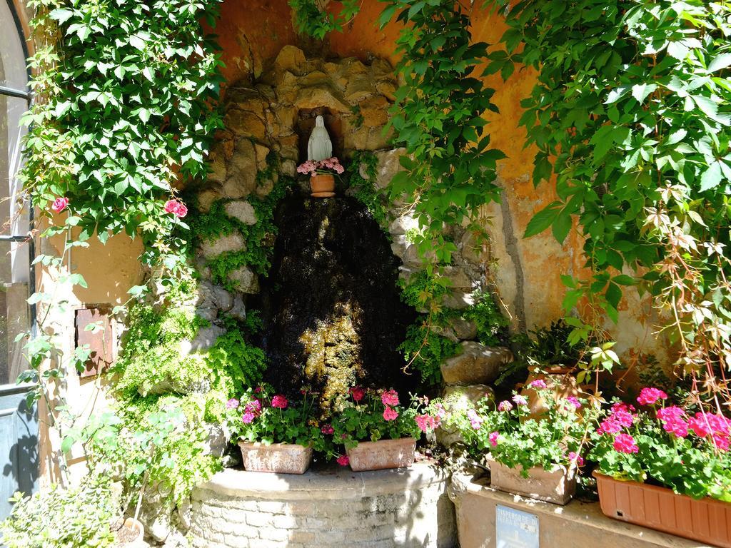 Casa Di Santa Francesca Romana A Ponte Rotto Dış mekan fotoğraf